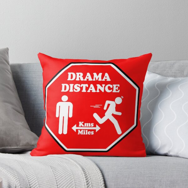 Item preview, Drama distance designed and sold by Yamy Morrell Art and Design.
