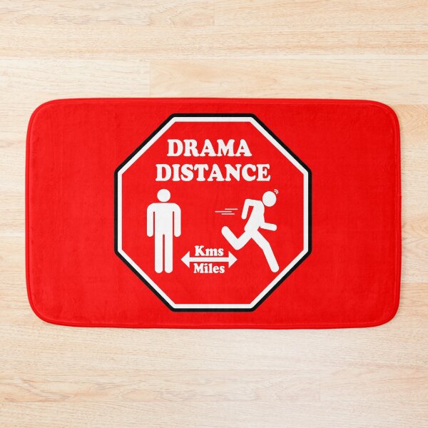 Item preview, Drama distance designed and sold by Yamy Morrell Art and Design.
