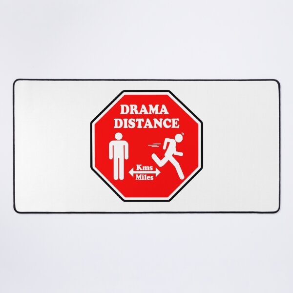 Item preview, Drama distance designed and sold by Yamy Morrell Art and Design.