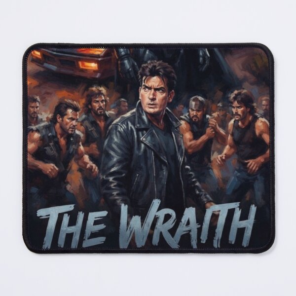 Item preview, The Wraith Ultimate Supernatural Action Fine Art Tribute designed and sold by Art's Diner.