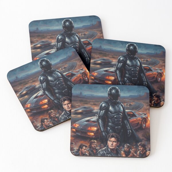 Item preview, The Wraith Ultimate Supernatural Action Fine Art Tribute designed and sold by Art's Diner.