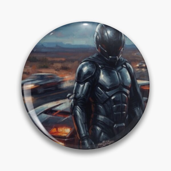 Item preview, The Wraith Ultimate Supernatural Action Fine Art Tribute designed and sold by Art's Diner.