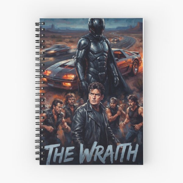 Item preview, The Wraith Ultimate Supernatural Action Fine Art Tribute designed and sold by Art's Diner.