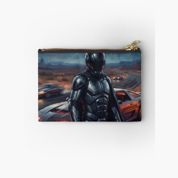 Item preview, The Wraith Ultimate Supernatural Action Fine Art Tribute designed and sold by Art's Diner.
