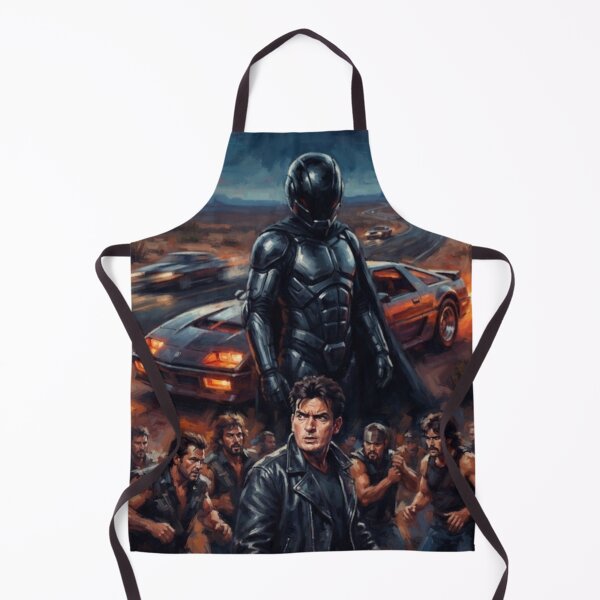 Item preview, The Wraith Ultimate Supernatural Action Fine Art Tribute designed and sold by Art's Diner.