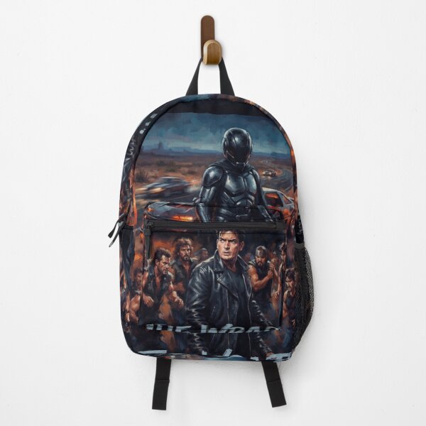 Item preview, The Wraith Ultimate Supernatural Action Fine Art Tribute designed and sold by Art's Diner.
