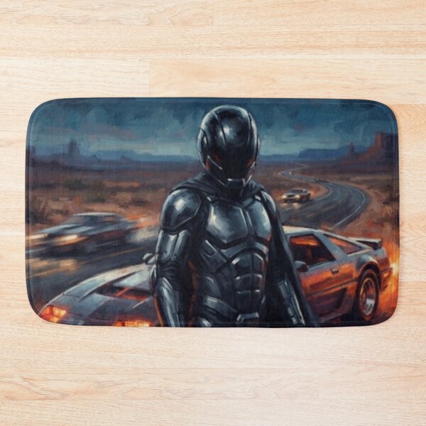 Item preview, The Wraith Ultimate Supernatural Action Fine Art Tribute designed and sold by Art's Diner.