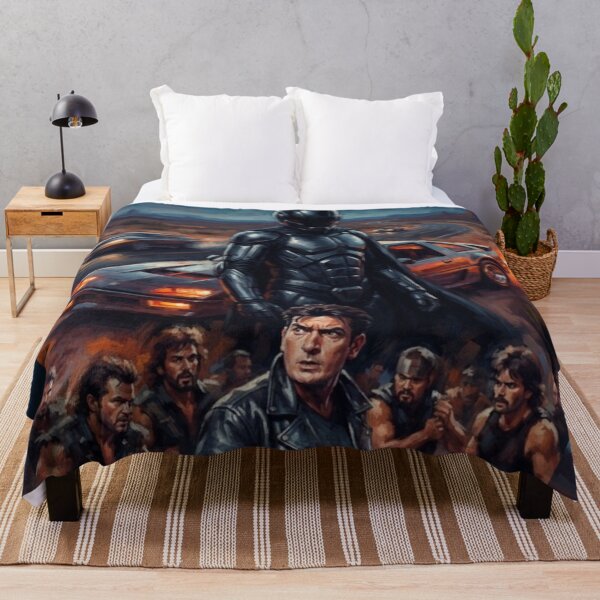 Item preview, The Wraith Ultimate Supernatural Action Fine Art Tribute designed and sold by Art's Diner.