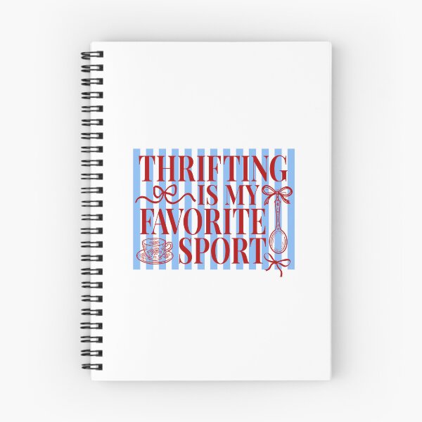 Item preview, Thrifting Is My Favorite Sport Vintage Shopping Quote designed and sold by LASTIQUE-dd.