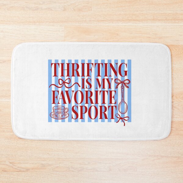 Item preview, Thrifting Is My Favorite Sport Vintage Shopping Quote designed and sold by LASTIQUE-dd.