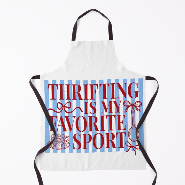 Item preview, Thrifting Is My Favorite Sport Vintage Shopping Quote designed and sold by LASTIQUE-dd.