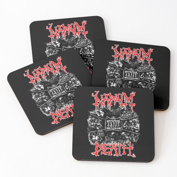 Item preview, Napalm Death designed and sold by WallHelloStore.
