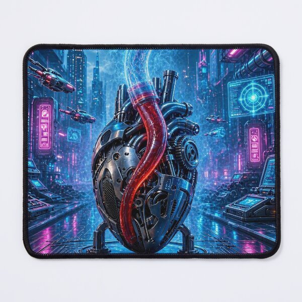 Item preview, MECHANICAL HEART designed and sold by Little Red.