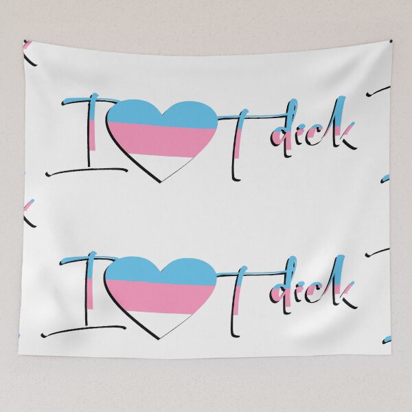 Item preview, I Heart T-dick designed and sold by AYTFA.