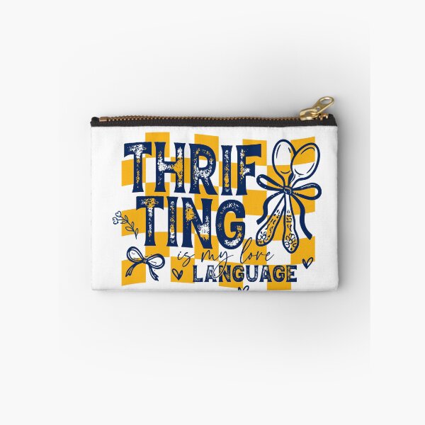 Item preview, Thrifting Is My Love Language Vintage Thrift Lover designed and sold by LASTIQUE-dd.