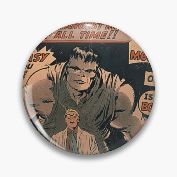 Item preview, Hulk #1 Classic Comic Book Cover Wall Art designed and sold by Iceberg Comic Book Lounge.