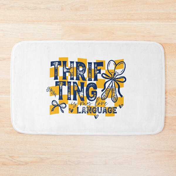 Item preview, Thrifting Is My Love Language Vintage Thrift Lover designed and sold by LASTIQUE-dd.