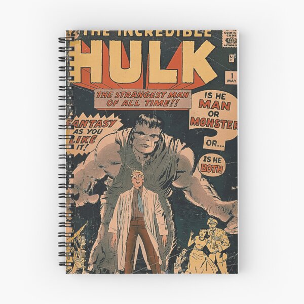 Item preview, Hulk #1 Classic Comic Book Cover Wall Art designed and sold by Iceberg Comic Book Lounge.
