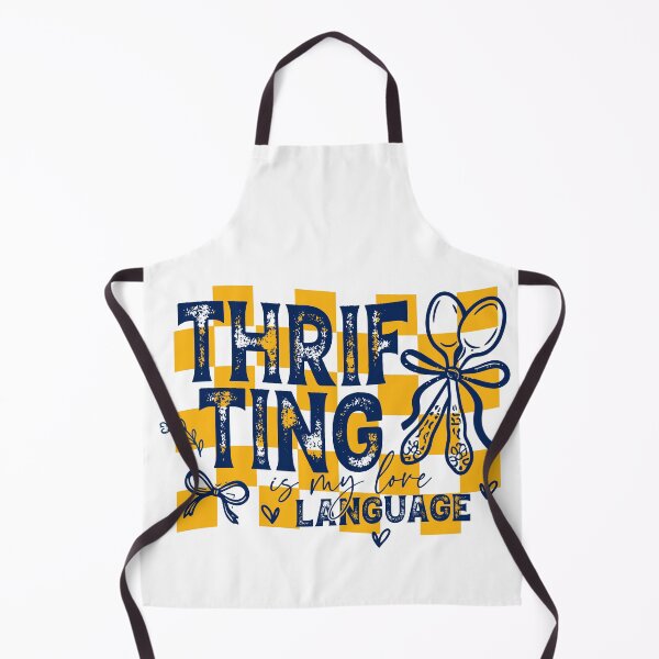 Item preview, Thrifting Is My Love Language Vintage Thrift Lover designed and sold by LASTIQUE-dd.
