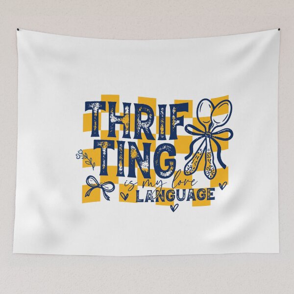 Item preview, Thrifting Is My Love Language Vintage Thrift Lover designed and sold by LASTIQUE-dd.