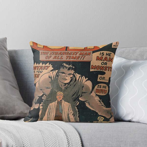 Item preview, Hulk #1 Classic Comic Book Cover Wall Art designed and sold by Iceberg Comic Book Lounge.