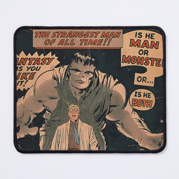 Item preview, Hulk #1 Classic Comic Book Cover Wall Art designed and sold by Iceberg Comic Book Lounge.