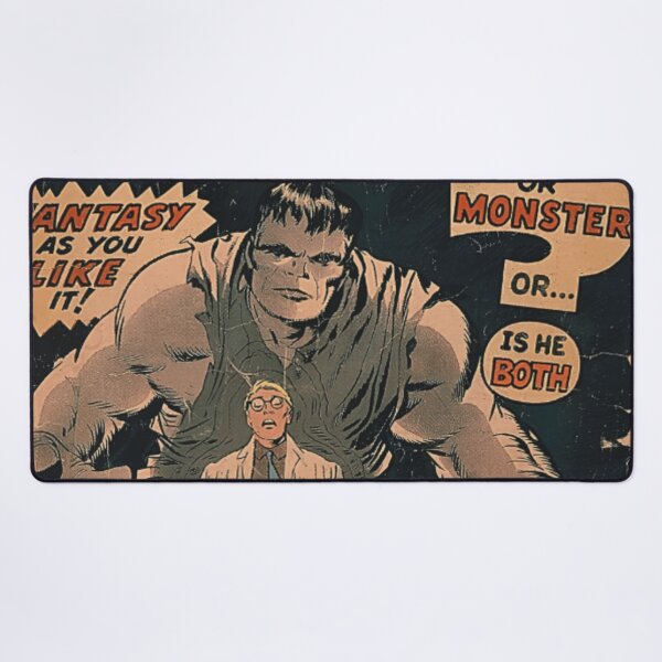 Item preview, Hulk #1 Classic Comic Book Cover Wall Art designed and sold by Iceberg Comic Book Lounge.
