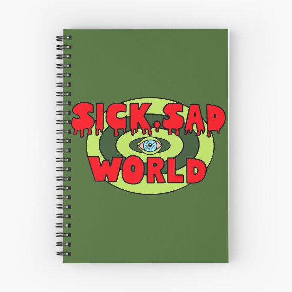 Item preview, Sick, Sad World designed and sold by shebopaloo.