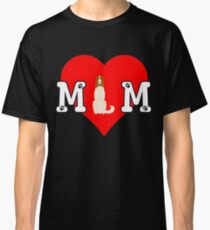 Russian Wolfhound Mom - Gift For Russian Wolfhound Mom Dog Owner Classic T-Shirt
