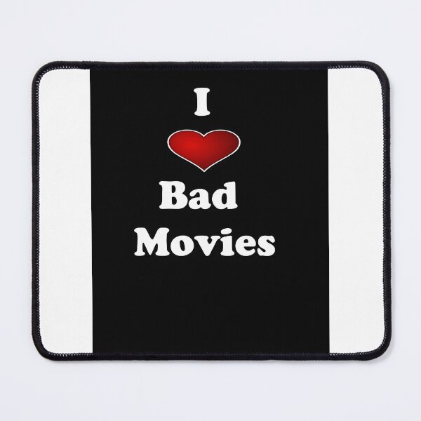 Item preview, Tex Watts I Love Bad Movies I Heart Bad Movies Retro Style Print Design designed and sold by Thefridaybrush.