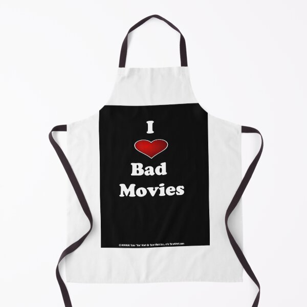 Item preview, Tex Watts I Love Bad Movies I Heart Bad Movies Retro Style Print Design designed and sold by Thefridaybrush.