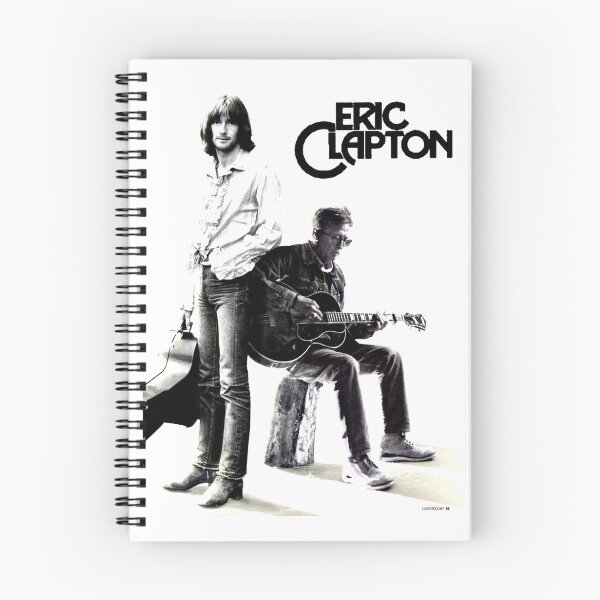Item preview, Eric Clapton English guitarist and singer-songwriter designed and sold by Skozr.
