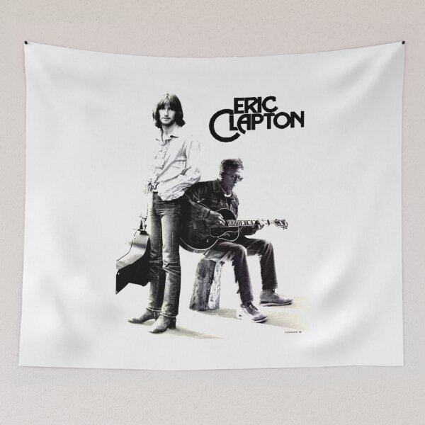 Item preview, Eric Clapton English guitarist and singer-songwriter designed and sold by Skozr.