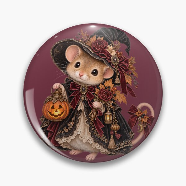 Item preview, Premium Cottagecore Victorian Halloween Dormouse Art – Vintage Print designed and sold by MagicMakerPh.
