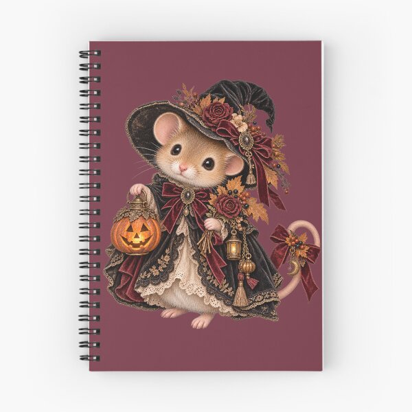 Item preview, Premium Cottagecore Victorian Halloween Dormouse Art – Vintage Print designed and sold by MagicMakerPh.