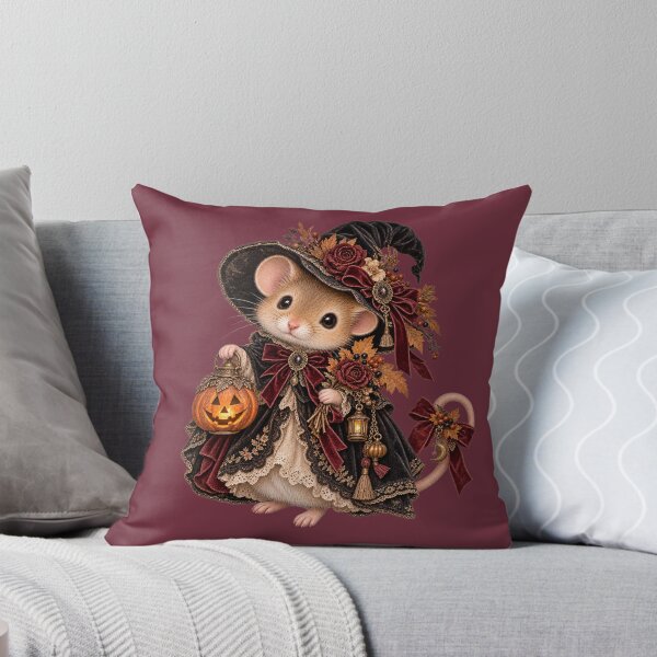 Item preview, Premium Cottagecore Victorian Halloween Dormouse Art – Vintage Print designed and sold by MagicMakerPh.