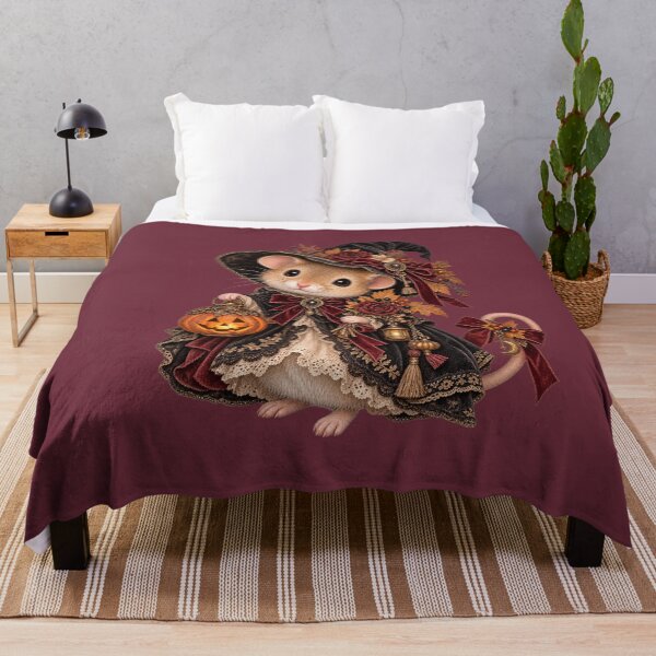 Item preview, Premium Cottagecore Victorian Halloween Dormouse Art – Vintage Print designed and sold by MagicMakerPh.