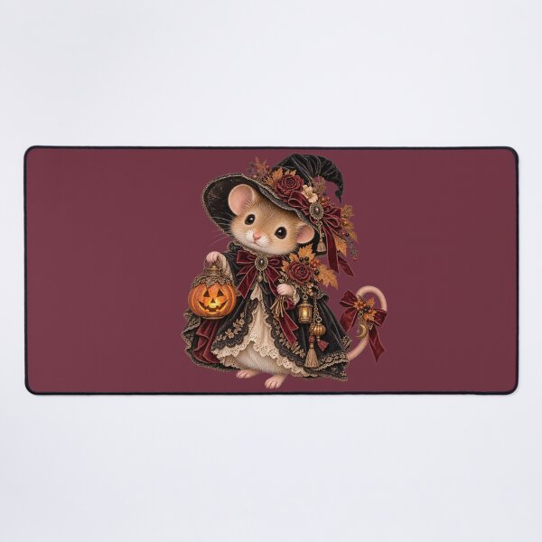Item preview, Premium Cottagecore Victorian Halloween Dormouse Art – Vintage Print designed and sold by MagicMakerPh.