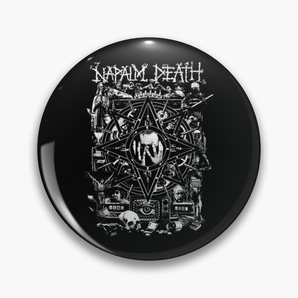 Item preview, Napalm Death Band designed and sold by WallHelloStore.