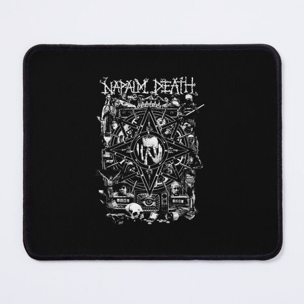 Item preview, Napalm Death Band designed and sold by WallHelloStore.