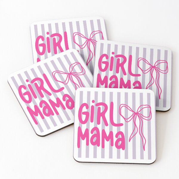 Item preview, Girl Mama Bow Coquette Motherhood Gift designed and sold by LASTIQUE-dd.