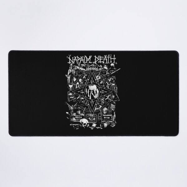 Item preview, Napalm Death Band designed and sold by WallHelloStore.