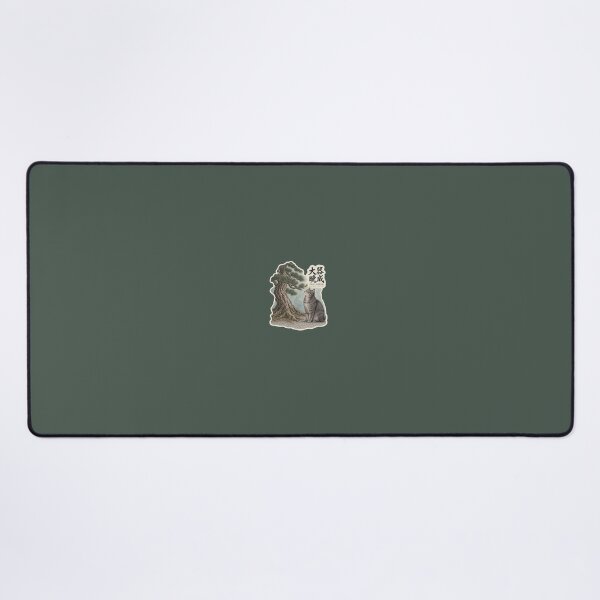 Item preview, Taiki Bansei 大器晩成 Japanese Cat Sticker – Greatness Takes Time designed and sold by KOTOWA.