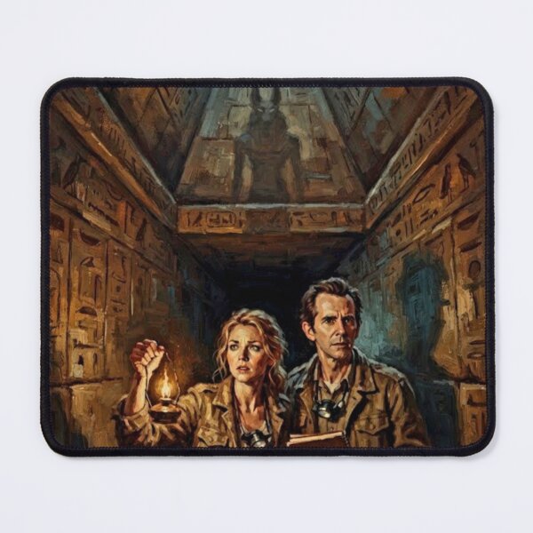 Item preview, The Pyramid Ultimate Found Footage Horror Fine Art Tribute designed and sold by Art's Diner.