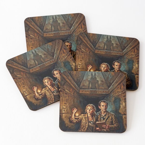 Item preview, The Pyramid Ultimate Found Footage Horror Fine Art Tribute designed and sold by Art's Diner.