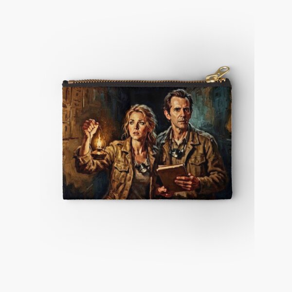 Item preview, The Pyramid Ultimate Found Footage Horror Fine Art Tribute designed and sold by Art's Diner.