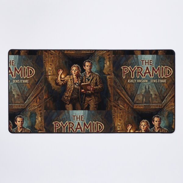 Item preview, The Pyramid Ultimate Found Footage Horror Fine Art Tribute designed and sold by Art's Diner.