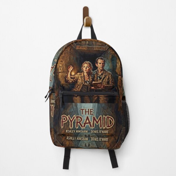 Item preview, The Pyramid Ultimate Found Footage Horror Fine Art Tribute designed and sold by Art's Diner.