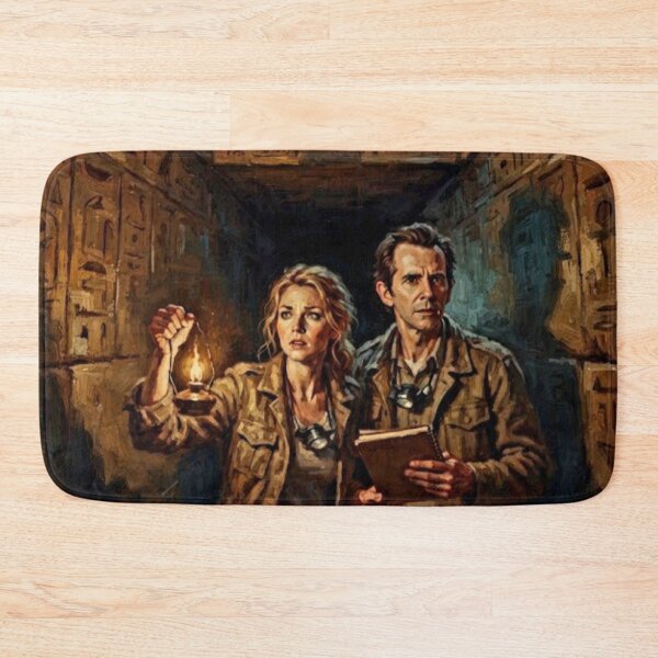 Item preview, The Pyramid Ultimate Found Footage Horror Fine Art Tribute designed and sold by Art's Diner.