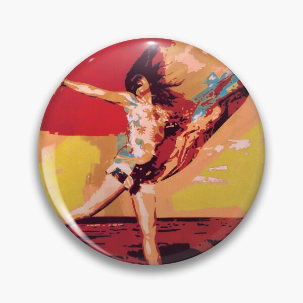 Item preview, Handmade Mixed Media Contemporary Dancer Art - Fluid Energy designed and sold by supernikol.